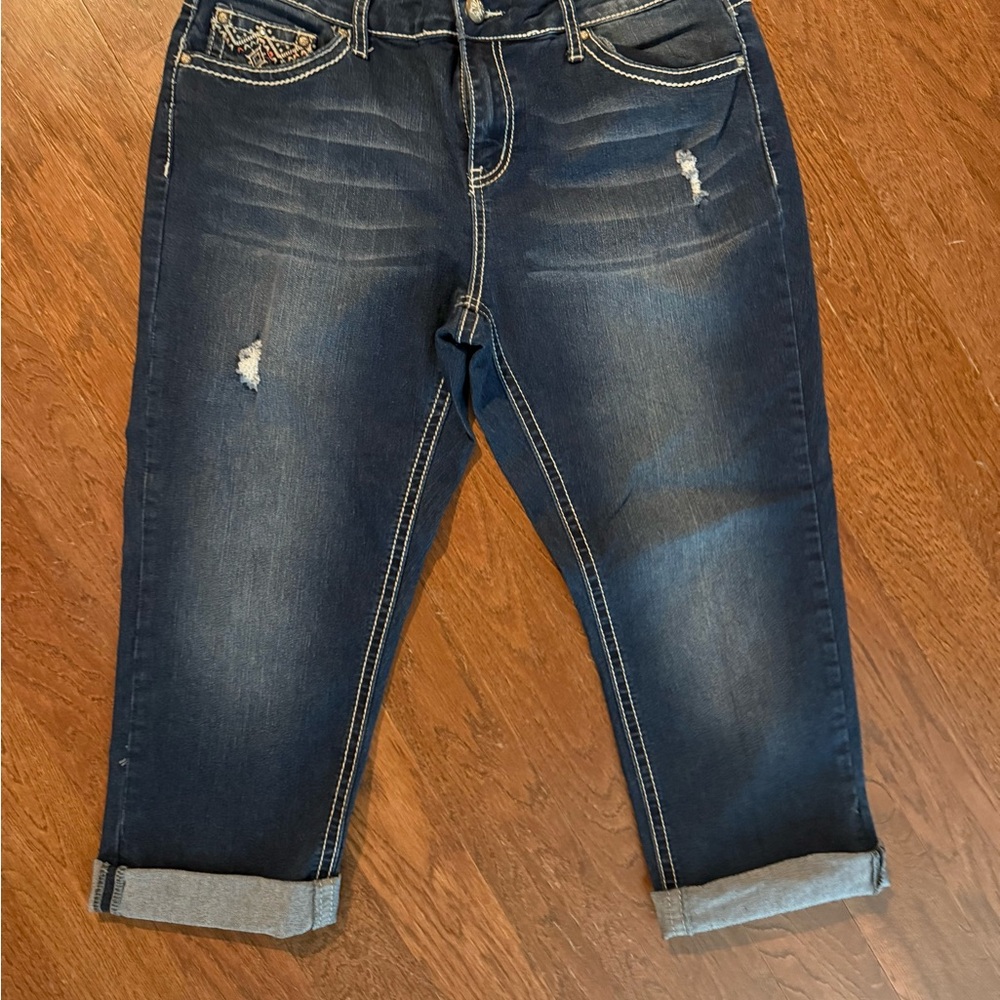 Stylish Indigo Boyfriend Jeans